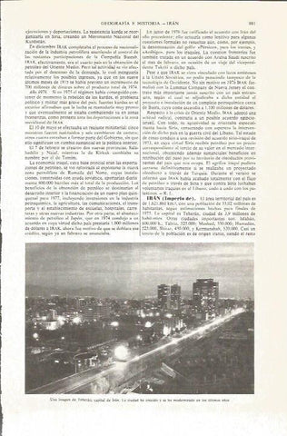 LAMINA V06247: Vista de Teheran