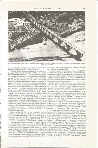 LAMINA V06249: Linea de ferrocarril direttissima 