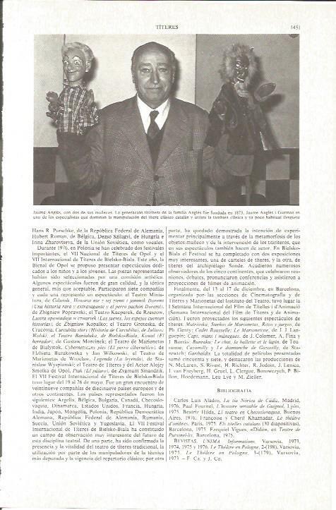 LAMINA V06333: Jaume Angles tirititero
