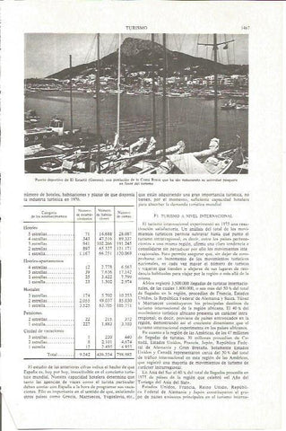 LAMINA V06335: Puerto deportivo de El Estartit, Gerona