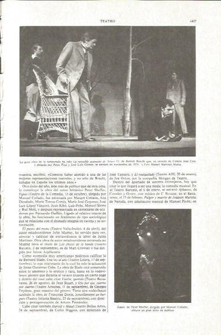 LAMINA V06328: Escena La resistible ascension de Arturo 1975