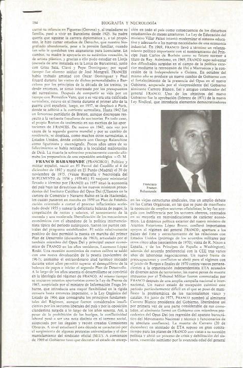 LAMINA V06340: Entrada de Francisco Franco Bahamonte
