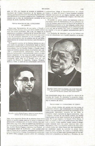 LAMINA V06319: Monseñor Helder Camara