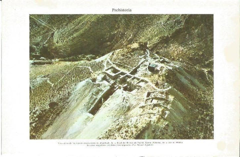 LAMINA V06313: Poblado edad de bronce de Fuente Alamo en Almeria