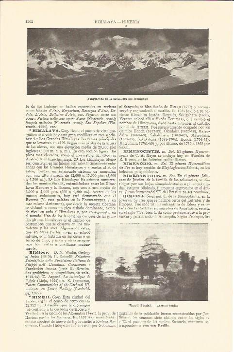 LAMINA V05733: Castillo feudal en Himeji, Japon