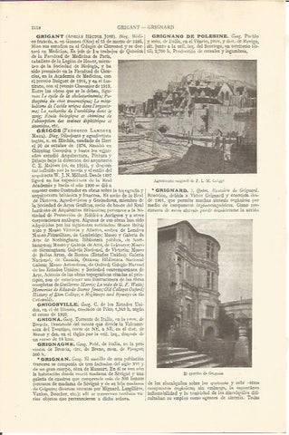LAMINA V05694: Castillo de Grignan, Francia