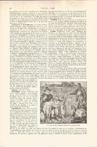 LAMINA V05777: El canto de los mendigos, por Gualterio Vaes