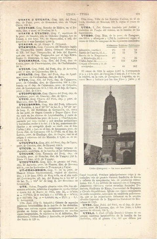 LAMINA V05748: Torre mozarabe en Utebo, Zaragoza