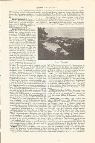 LAMINA V05692: Vista parcial de Grein, Austria