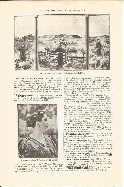LAMINA V05629: Retrato de la señona H. Haes, por Leon Frederic