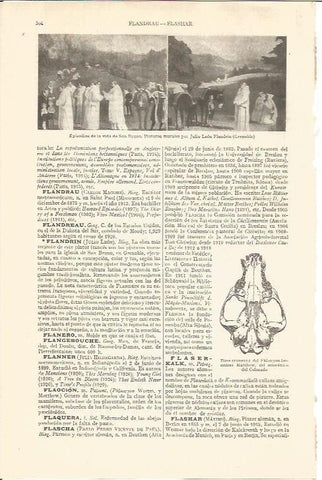 LAMINA V05610: Episodios de la vida de San Bruno, por J. Leon Flandrin