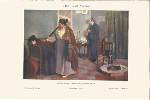 LAMINA V05605: La bestia humana, por A. Fillol Granell