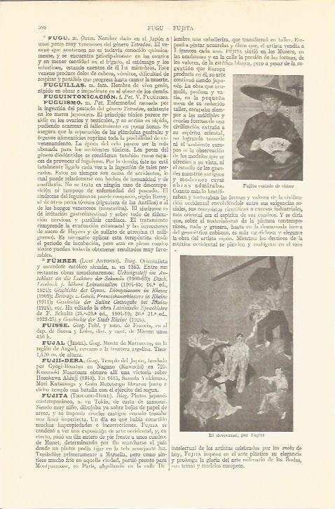 LAMINA V05637: El despertar, por Fujita