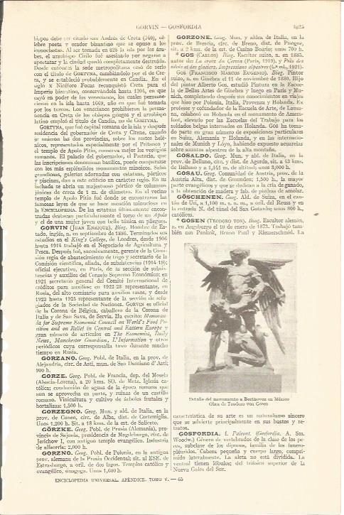 LAMINA V05682: Monumento a Beethoven en Mexico, por Teodoro von Gosen