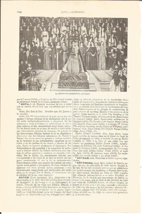 LAMINA V05683: La Maternidad entronizada, por Gotch