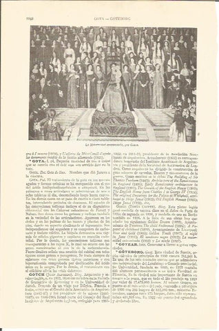 LAMINA V05683: La Maternidad entronizada, por Gotch