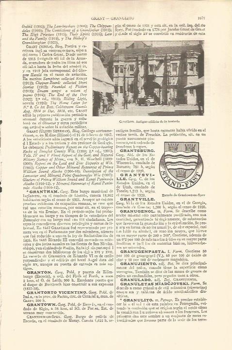 LAMINA V05689: Hosteria en Grantham, Inglaterra