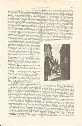 LAMINA V05665: Calle Mayor en Gien, Francia
