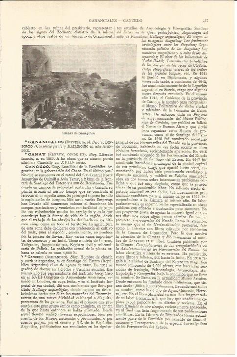 LAMINA V05643: Ruinas de Ganagobie, Francia