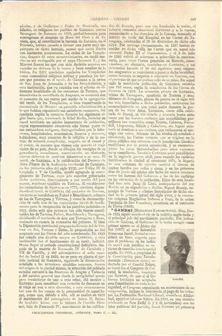 LAMINA V05644: Gandhi