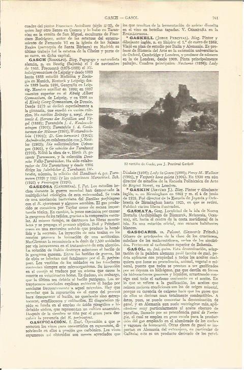 LAMINA V05656: El castillo de Corfe, por J. Percival Gaskell