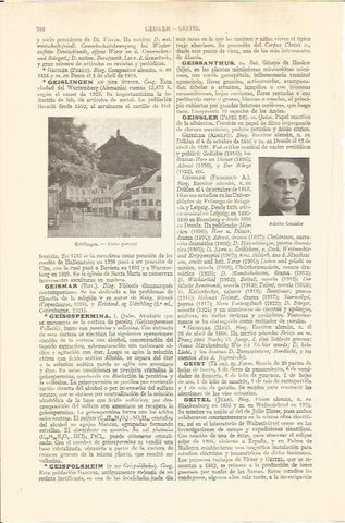 LAMINA V05658: Vista parcial de Geislingen, Alemania