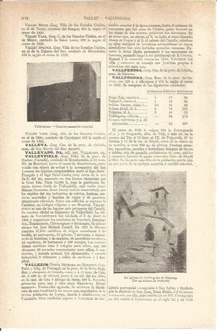 LAMINA V05953: Castillo en Vallfogona