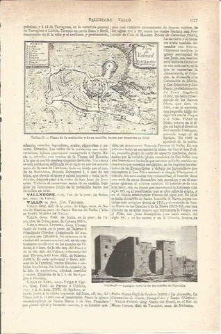 LAMINA V05961: Castillo de los condes de Perelada en Vallmoll