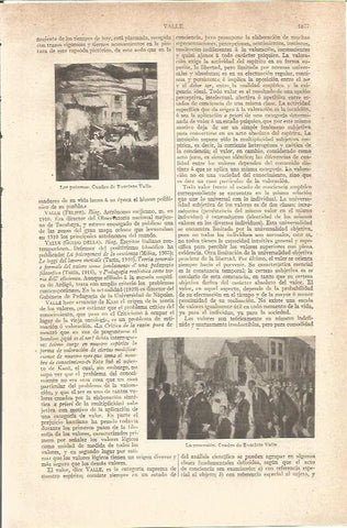 LAMINA V05943: La procesion, por Evaristo Valle