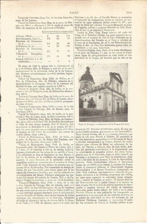 LAMINA V05942: Santuario de la Virgen del Arco en Valle di Pompei