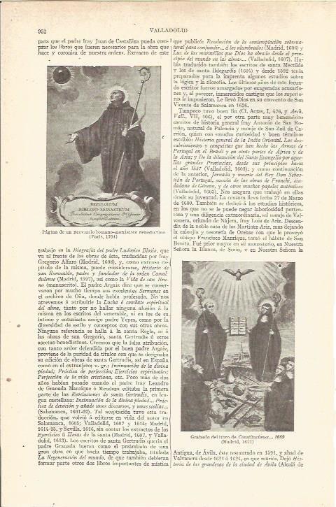 LAMINA V05916: Grabado del libro Constituciones en 1669