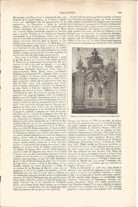 LAMINA V05921: Trascoro del monasterio de Celanova