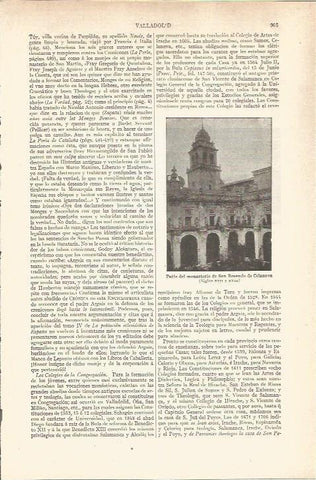 LAMINA V05922: Monasterio de San Rosendo de Celanova