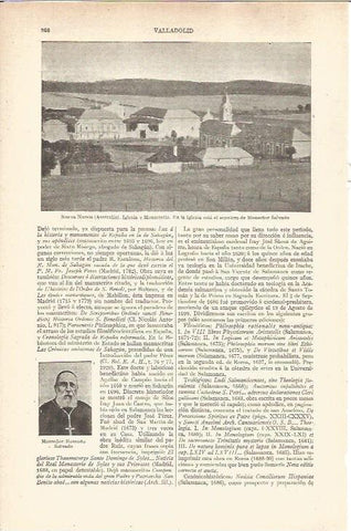 LAMINA V05923: Iglesia y Monasterio en Nueva Nursia, Australia