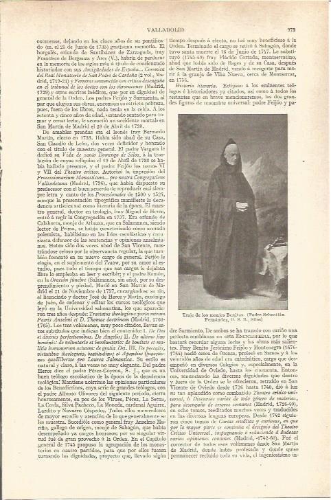 LAMINA V05924: Traje monjes Benitos