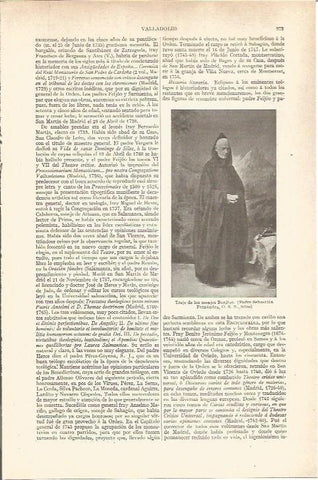 LAMINA V05924: Traje monjes Benitos
