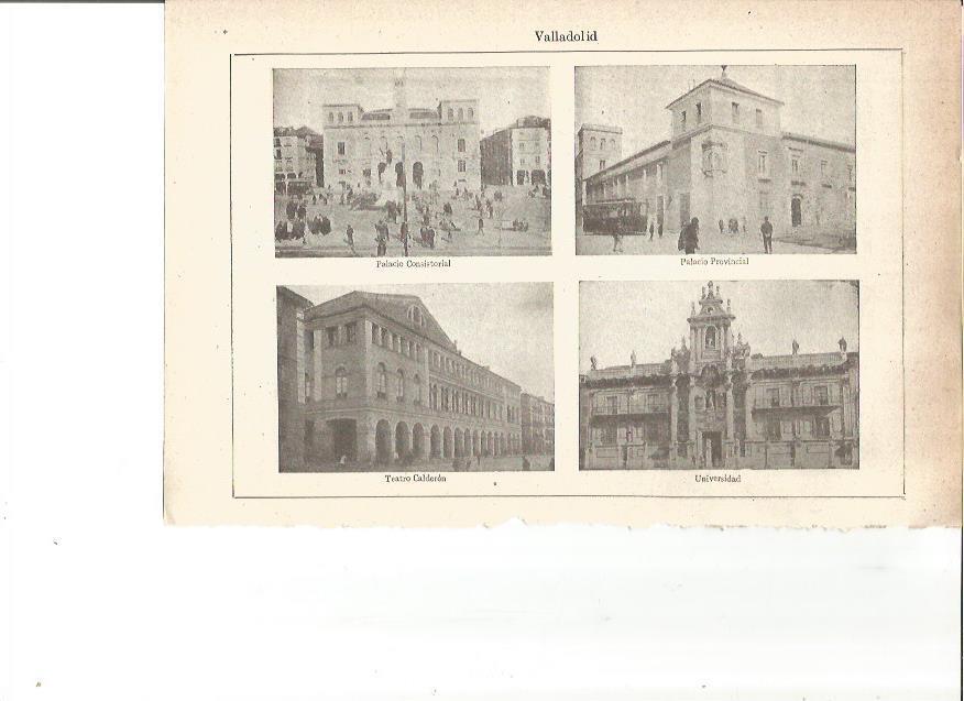 LAMINA V05929: Vistas de Valladolid 