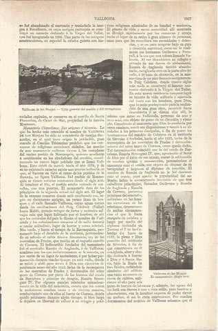 LAMINA V05936: Vallbona de las Monjas