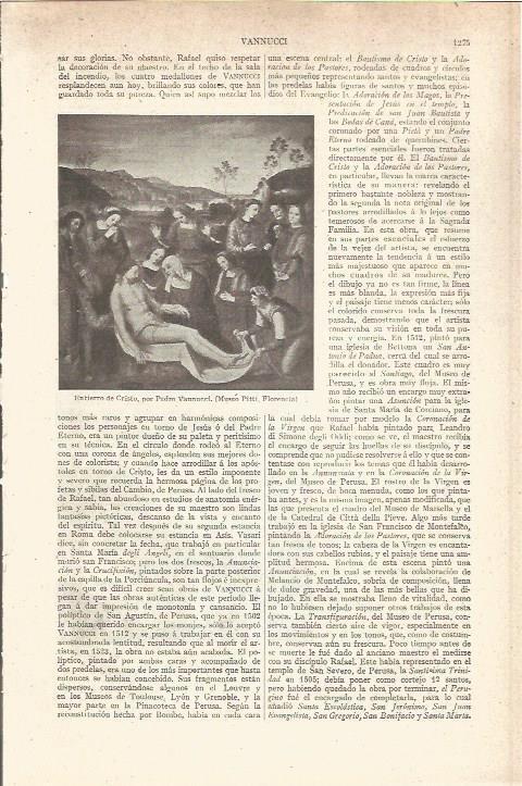 LAMINA V06012: Entierro de Cristo, por Pedro Pedro Vannucci