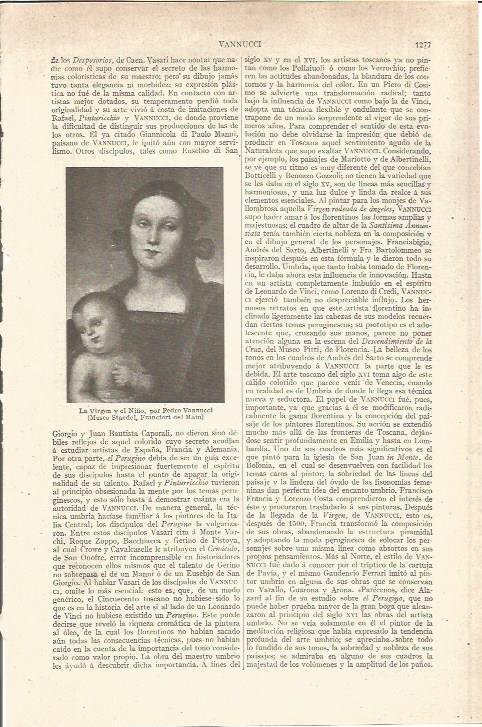 LAMINA V06013: La Virgen y el Niño, por Pedro Vannucci