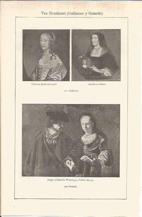 LAMINA V05992: Grupo, por Gerardo Van Honthorst