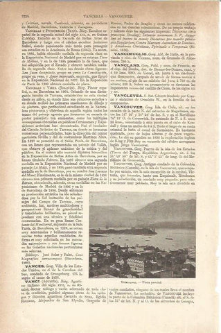LAMINA V05993: Vista parcial de Vancouver