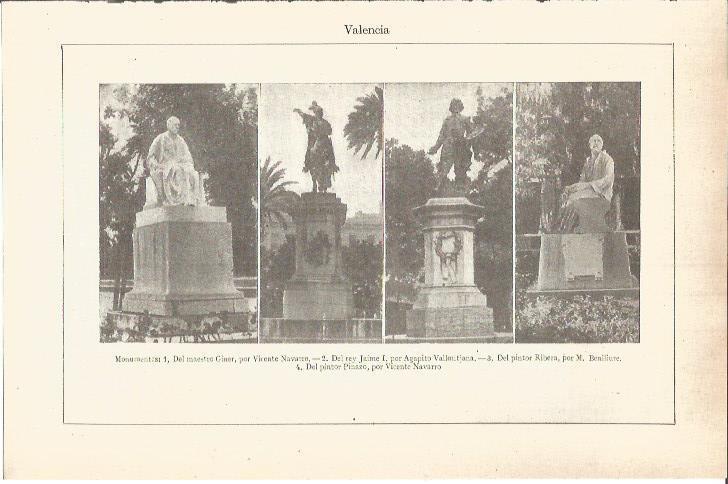 LAMINA V05839: Monumentos en Valencia