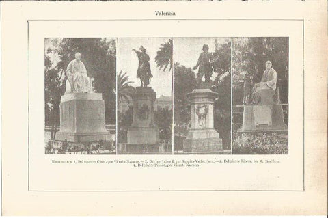 LAMINA V05839: Monumentos en Valencia