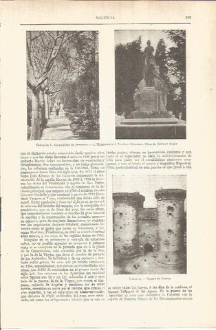 LAMINA V05841: Torres de Cuarte en Valencia