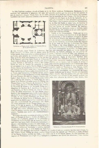LAMINA V05843: Nuestra Señora de los Desamparados