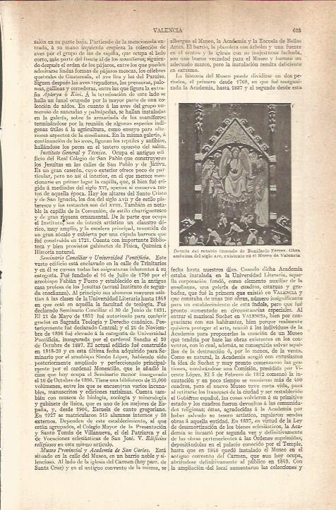 LAMINA V05853: Retablo de Bonifacio Ferrer, anonimo del siglo XIV 