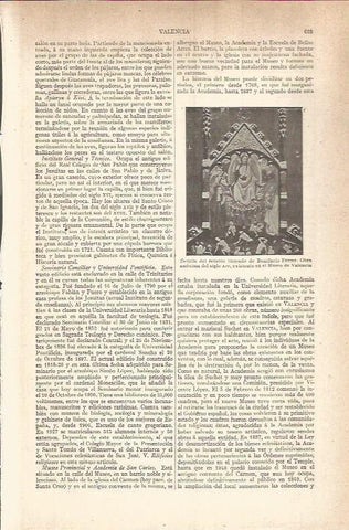 LAMINA V05853: Retablo de Bonifacio Ferrer, anonimo del siglo XIV 