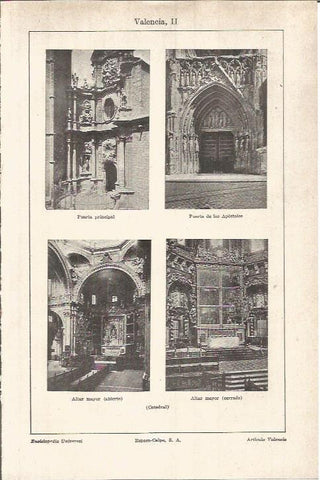 LAMINA V05854: La Catedral de Valencia