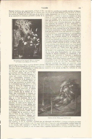 LAMINA V05812: Cabeza de san Pablo, por Valdes Leal
